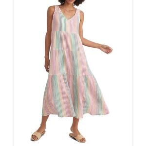 Marine Layer Multicolor Striped Mini Dress